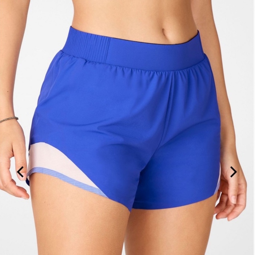 Fabletics Mika Run Short Blue 2X